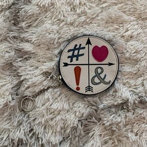 Cute navy blue wallet